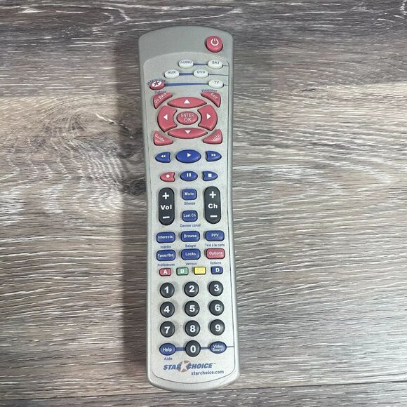 Star Choice Motorola Wireless Remote Control Model IRC550 - Picture 1 of 7